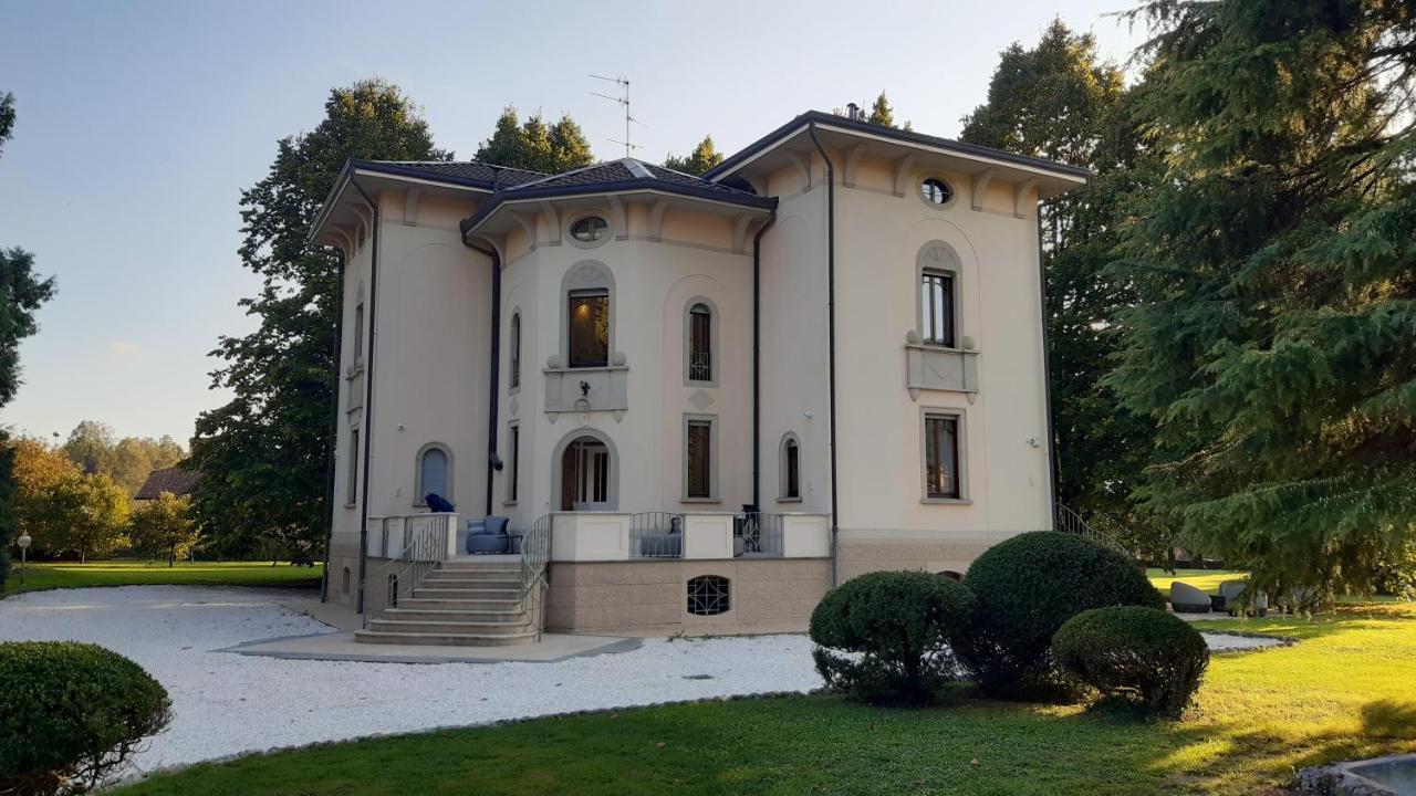 La Villa Charme & Pleasure Rovetta Εξωτερικό φωτογραφία