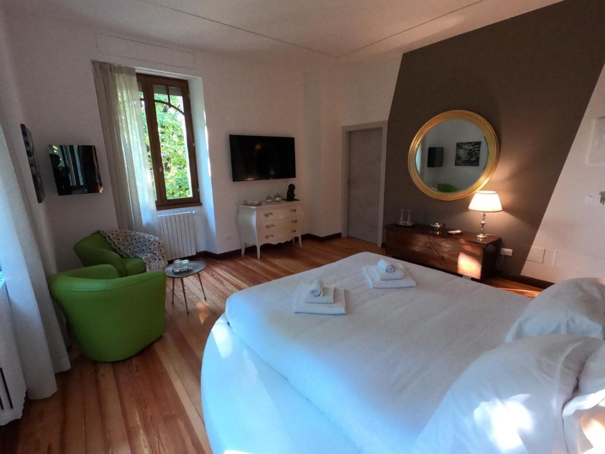 La Villa Charme & Pleasure Rovetta Εξωτερικό φωτογραφία