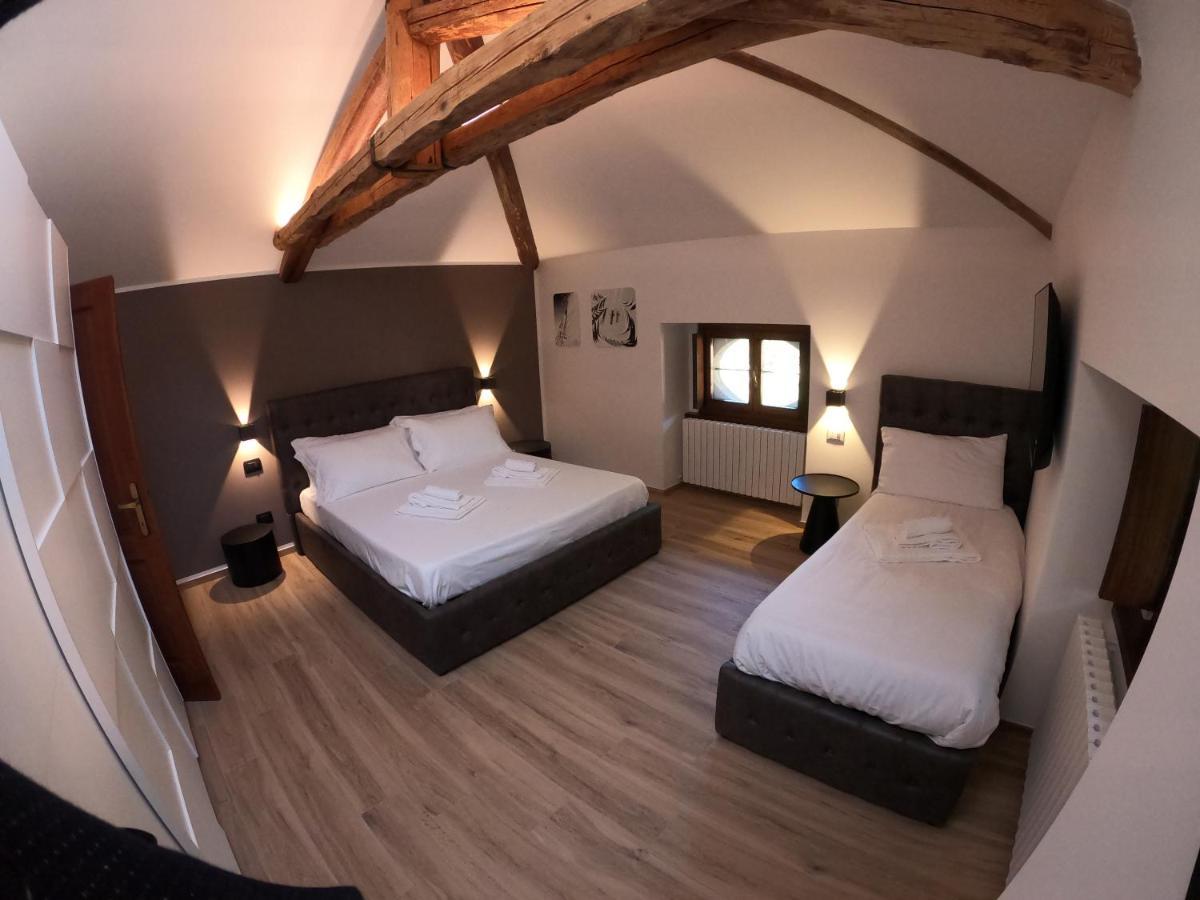 La Villa Charme & Pleasure Rovetta Εξωτερικό φωτογραφία