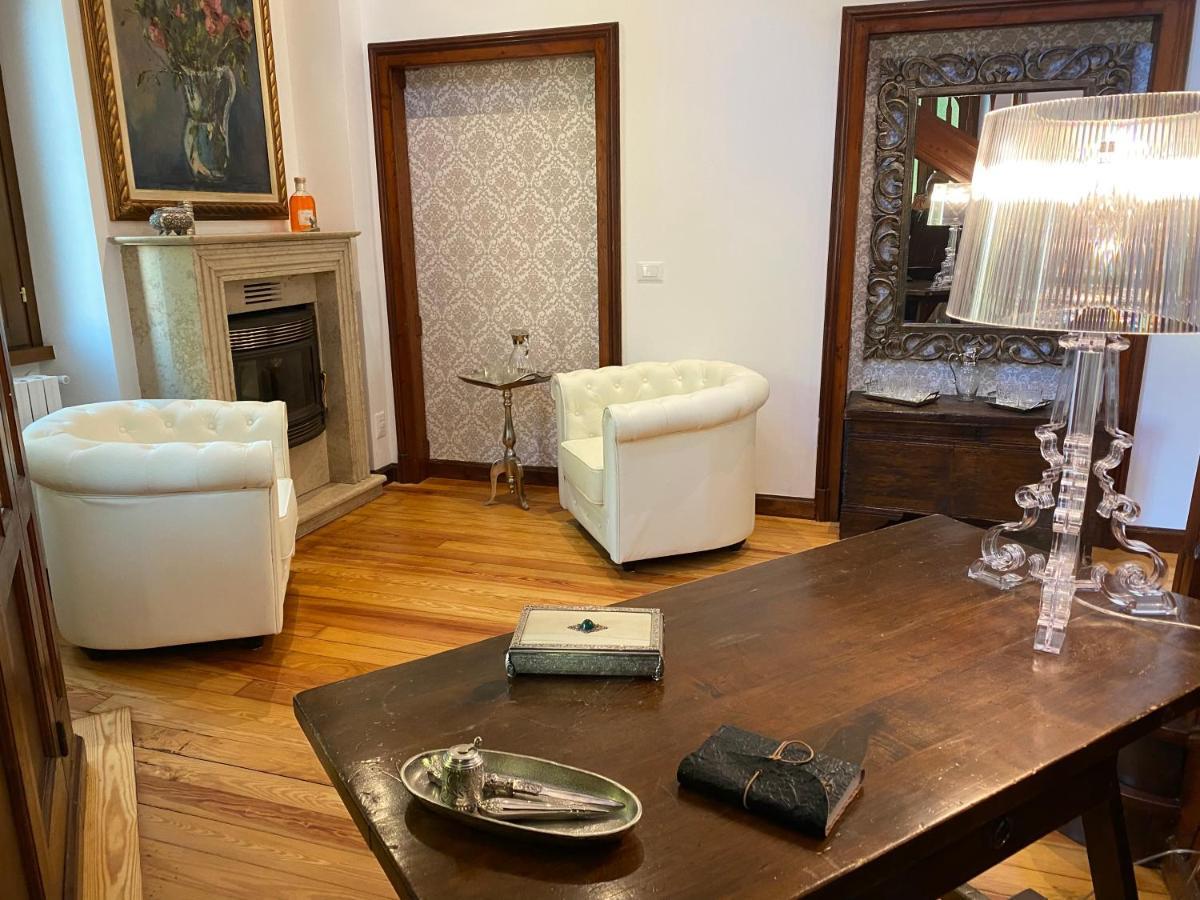 La Villa Charme & Pleasure Rovetta Εξωτερικό φωτογραφία