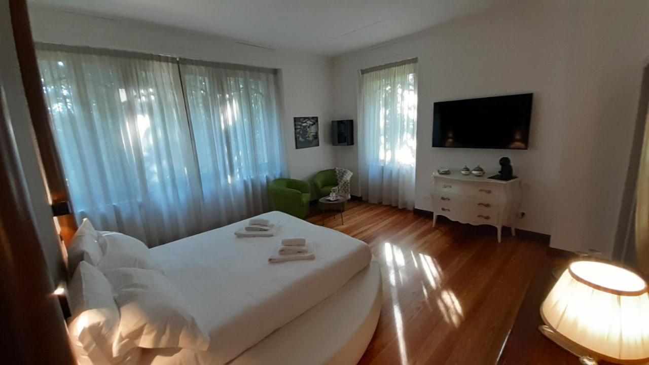 La Villa Charme & Pleasure Rovetta Εξωτερικό φωτογραφία