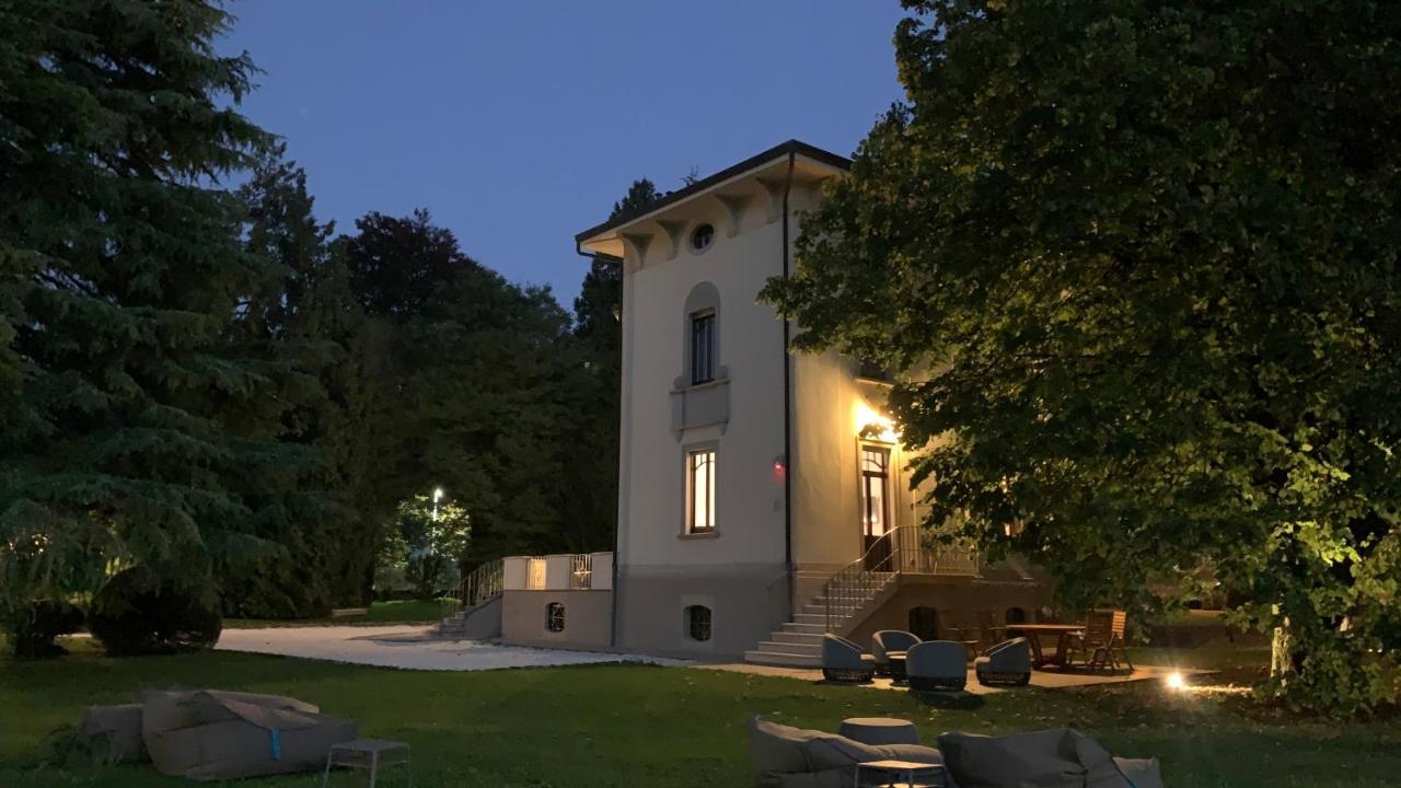 La Villa Charme & Pleasure Rovetta Εξωτερικό φωτογραφία