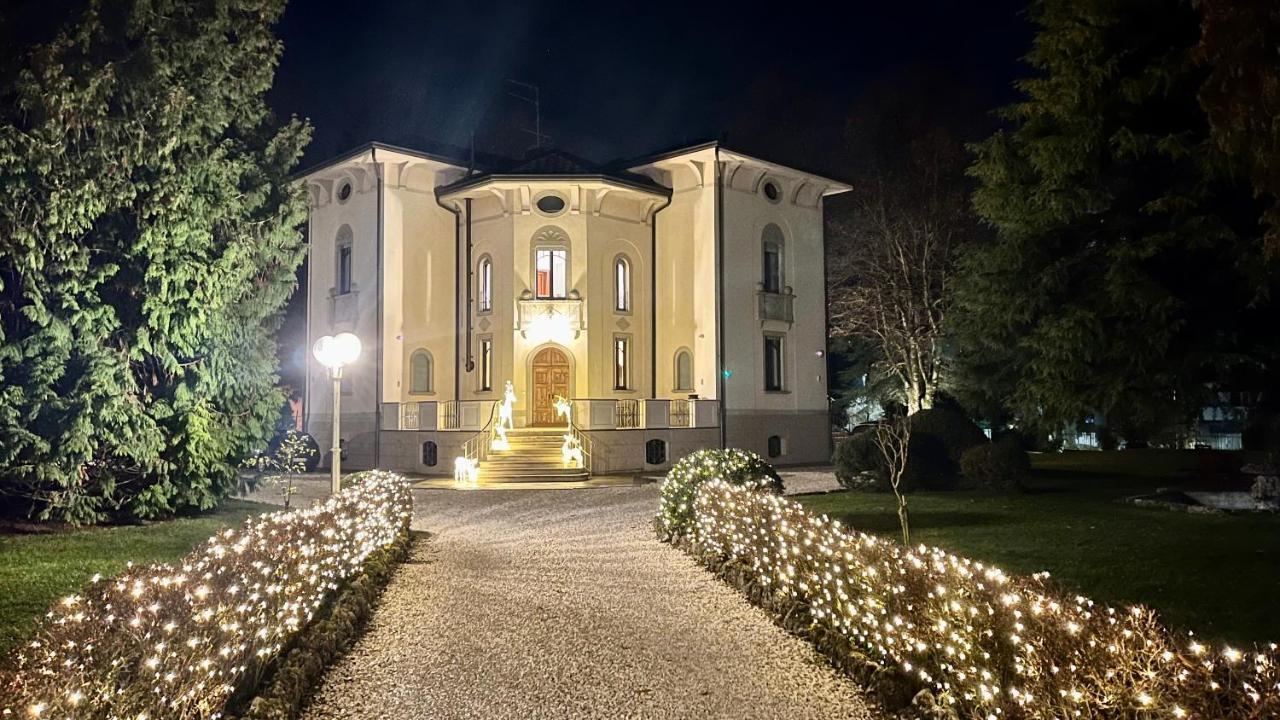 La Villa Charme & Pleasure Rovetta Εξωτερικό φωτογραφία