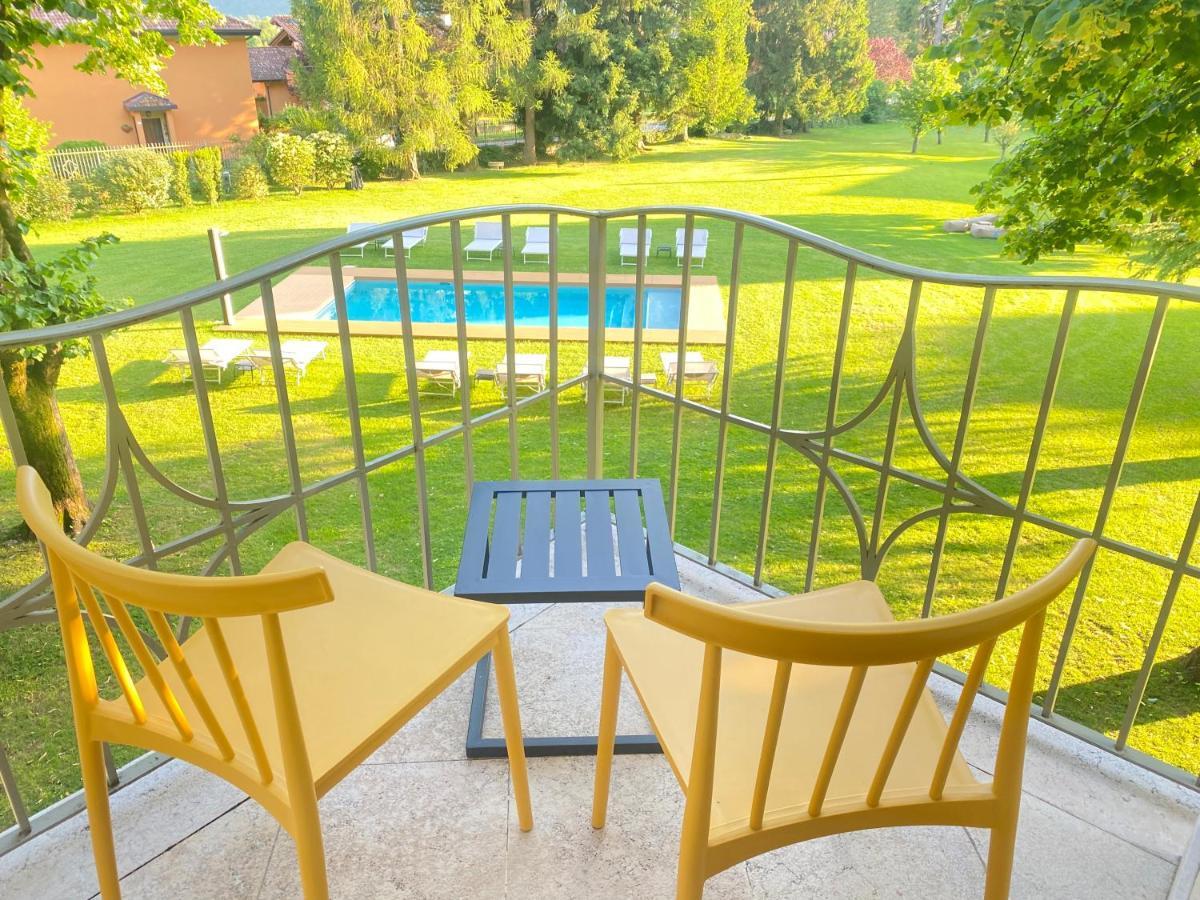 La Villa Charme & Pleasure Rovetta Εξωτερικό φωτογραφία