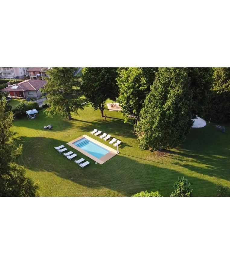 La Villa Charme & Pleasure Rovetta Εξωτερικό φωτογραφία