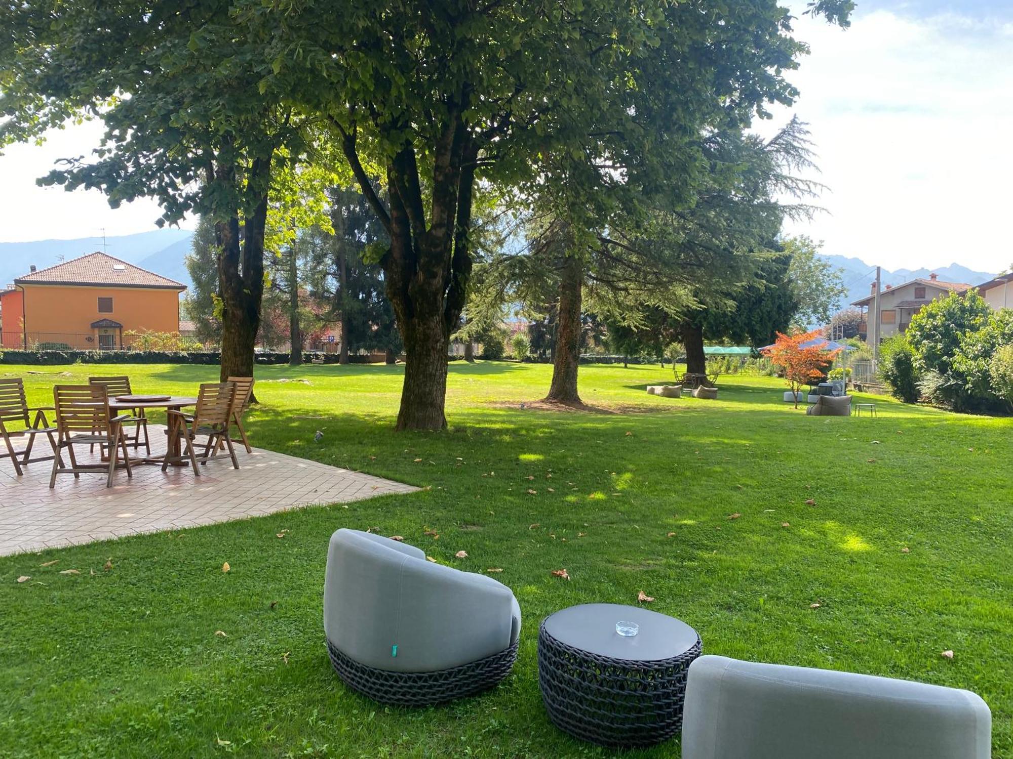 La Villa Charme & Pleasure Rovetta Εξωτερικό φωτογραφία